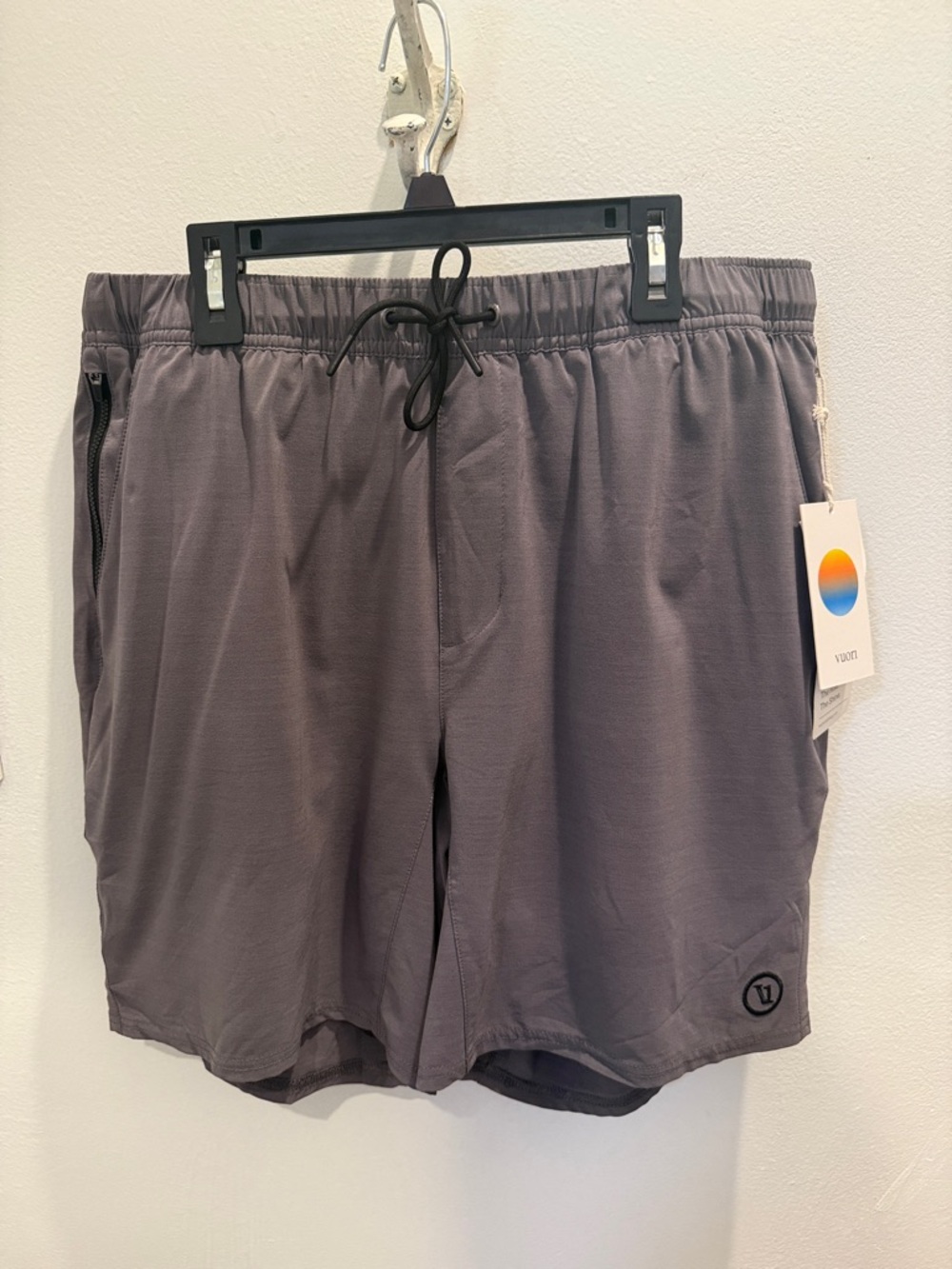 Vuori Zinc Elevate Kore Men's Athletic Shorts